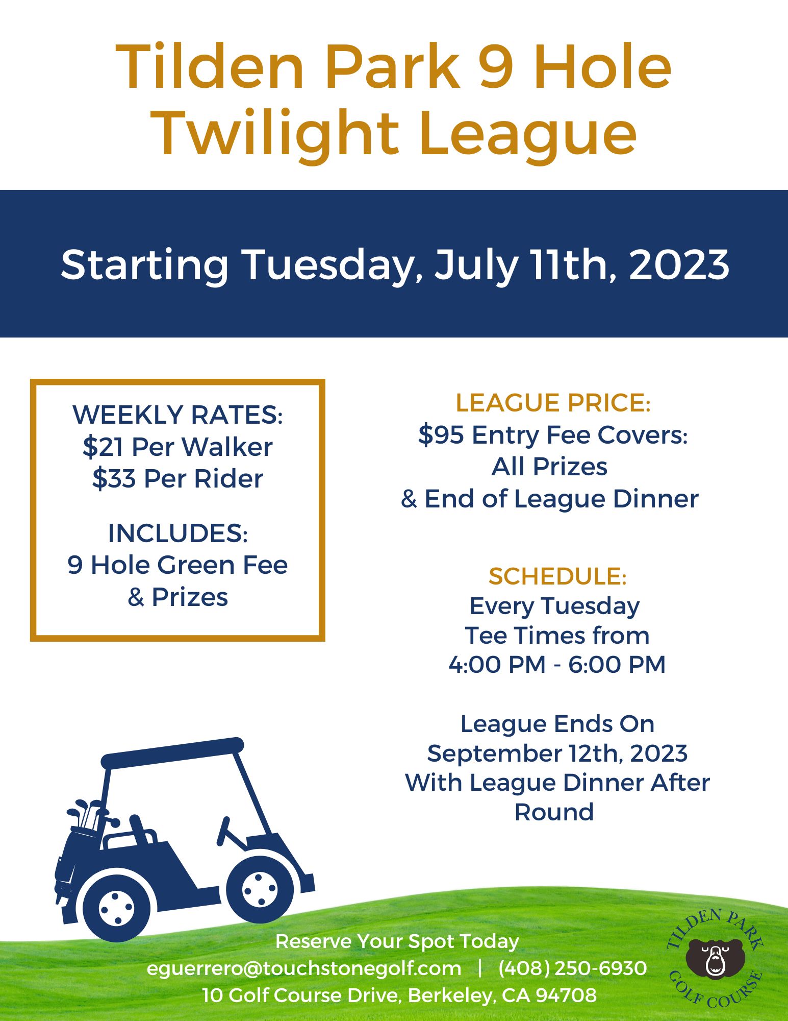 2023 Summer Twilight League TP